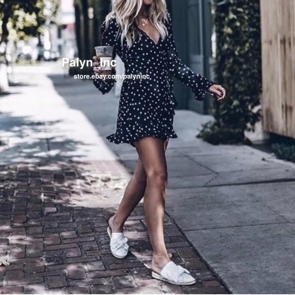 Zara polka dot romper - Picture 3 of 5