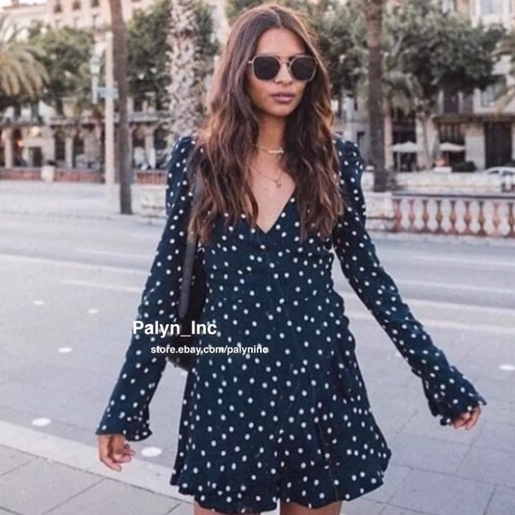 Zara polka dot romper - Picture 4 of 5