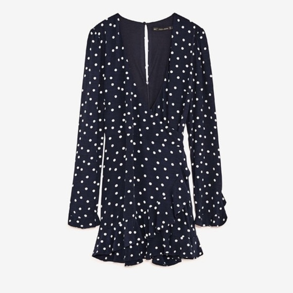 Zara polka dot romper - Picture 5 of 5