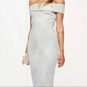 Missguided mini Bardot dress
