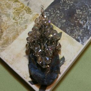 #0002 Handcrafted Pietersite Gemstone Pendant