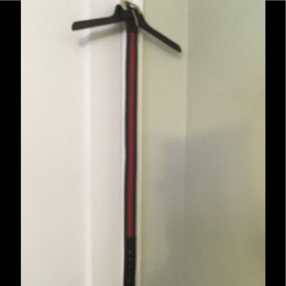 Authentic Gucci Red & Green  Belt main image 5