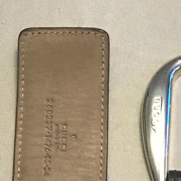 Authentic Gucci Red & Green  Belt