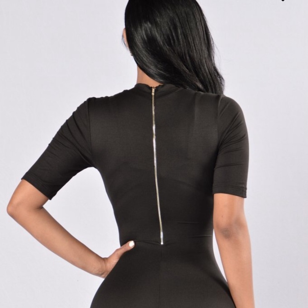 Fashion nova jumpsuit