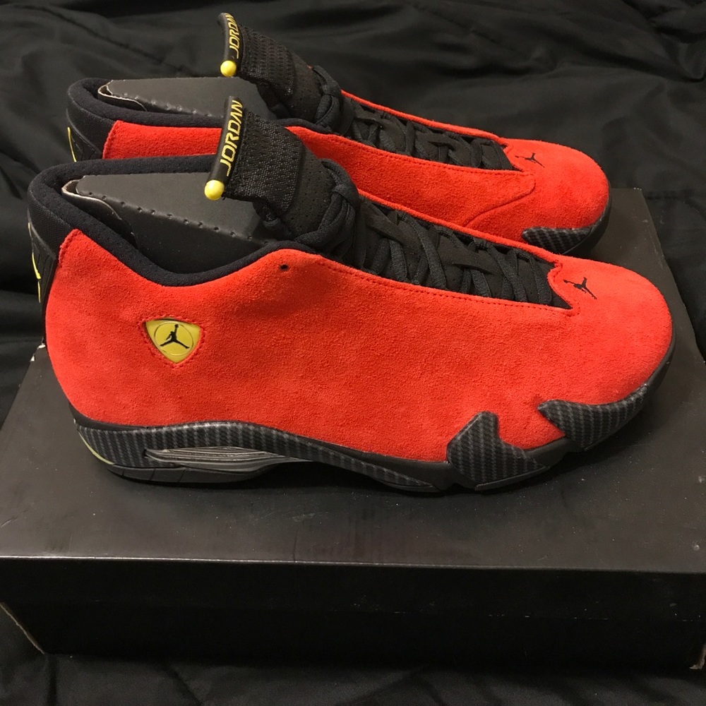 Jordan Ferrari 14's *deadstock*