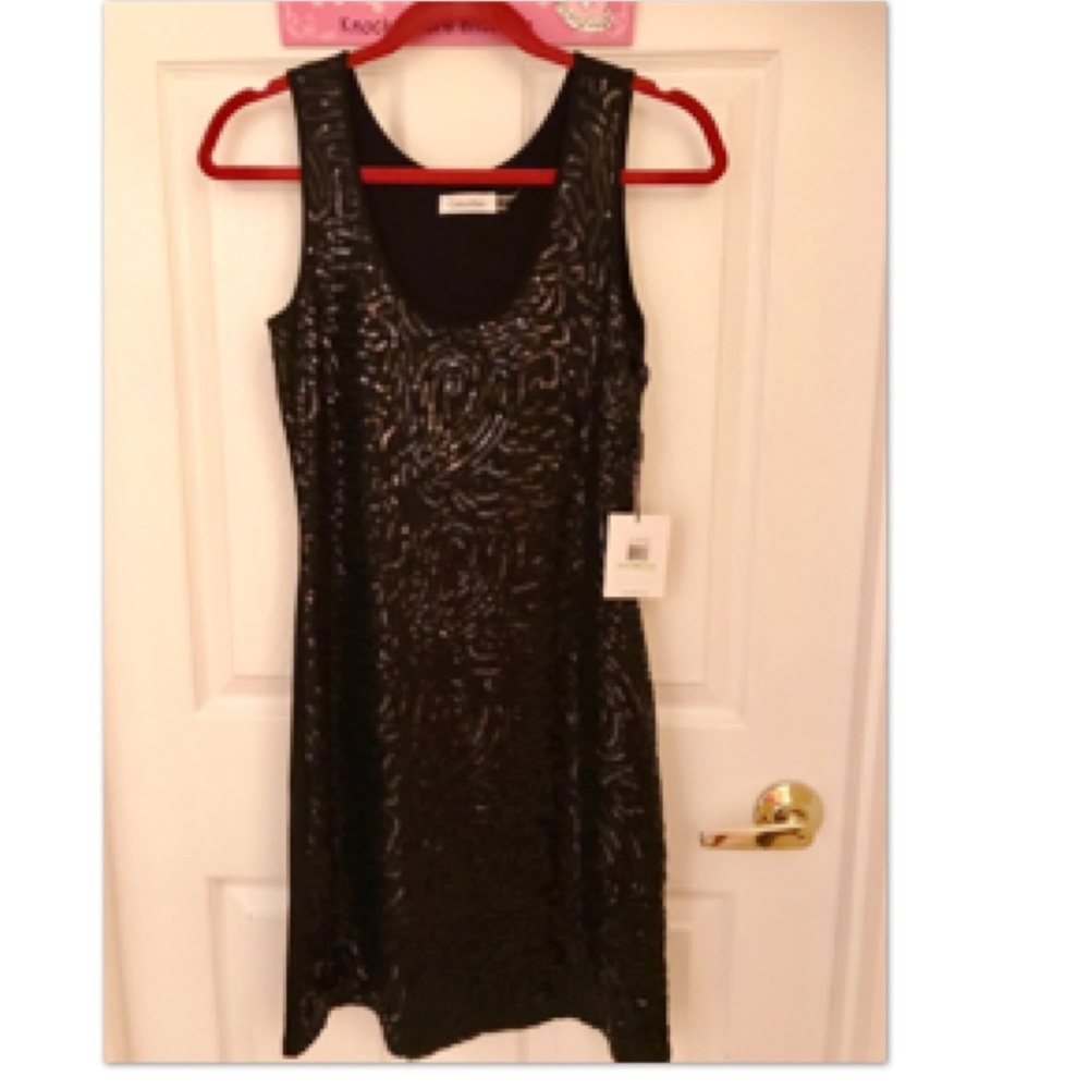 NWT Calvin Klein Knit tank Dress