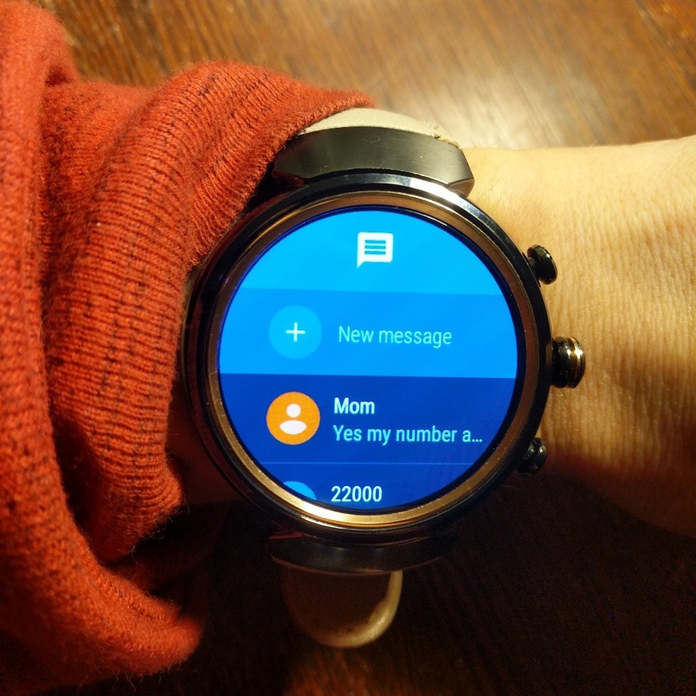 Asus Zenwatch 3