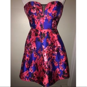 Floral Cocktail Dress