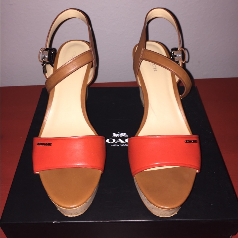 Coach Wedges