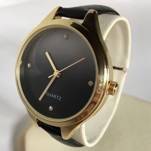 Black Ombré Jewel Watch