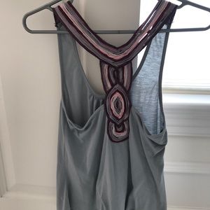 Kimchi Blue top in Grey