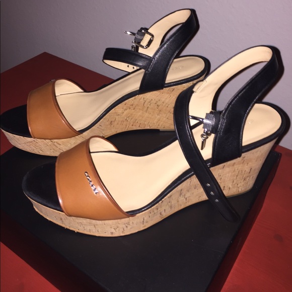 Coach Wedges - Picture 2 of 4