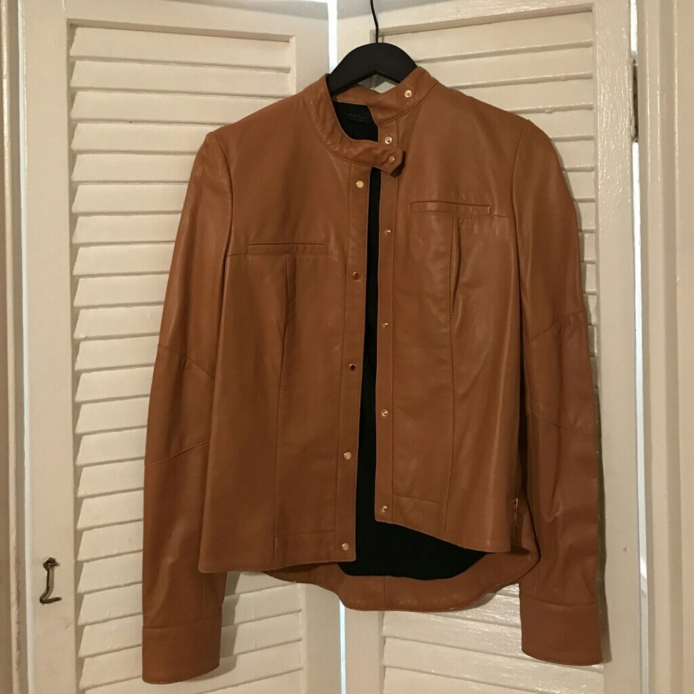 Leather jacket