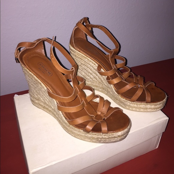 Coach Wedge Espradrilles - Picture 3 of 4