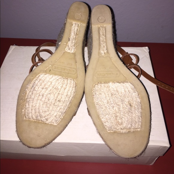 Coach Wedge Espradrilles - Picture 4 of 4