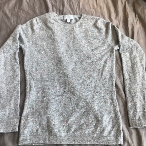 NWOT pure 100% cashmere confetti 🎉 sweater - Picture 1 of 3