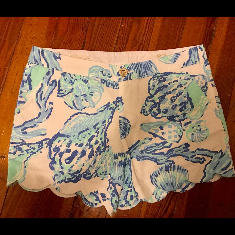 Lilly Pulitzer Buttercup Shorts size 8 NWOT