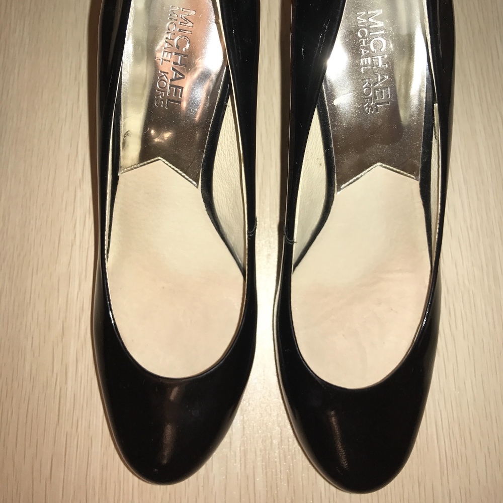 Michael Kors Black Heels