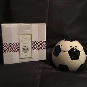Scentsy Soccer Ball Warmer NIB