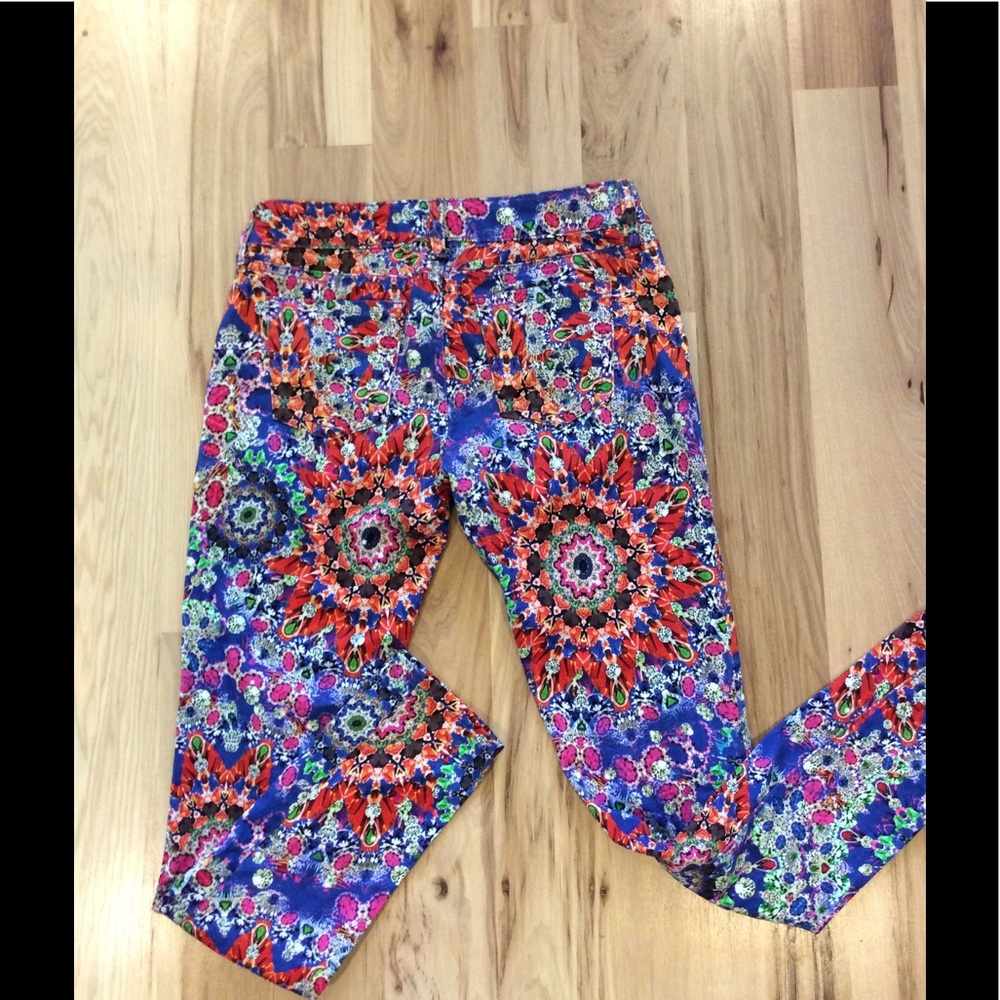L Amour Pants Denim Leggings skinny jeans size 7