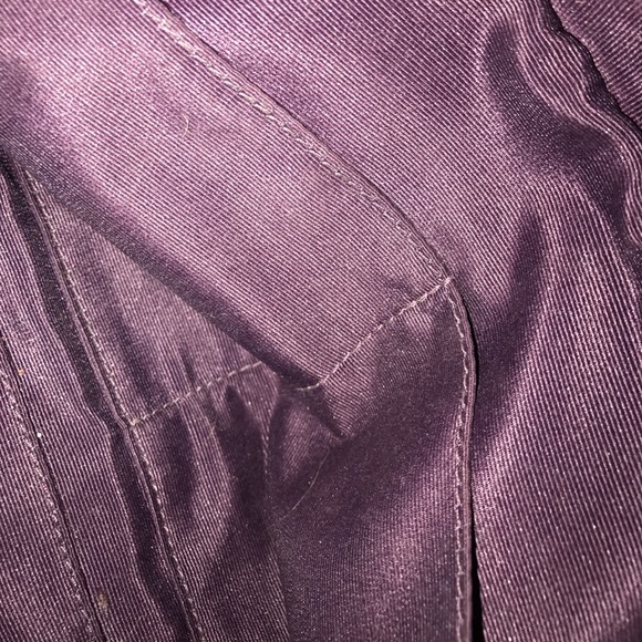 Purple accent coach purse - Picture 4 of 4