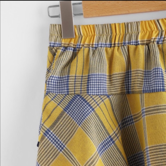 🌾Fall Plaid Ruffle Skirt - Picture 3 of 3