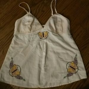 Lucky brand xs tank with adjustable straps