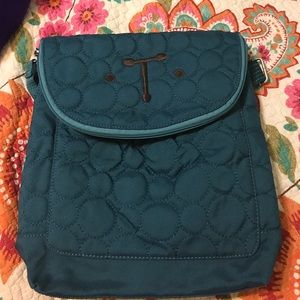 Thirty-one letter "T" purse