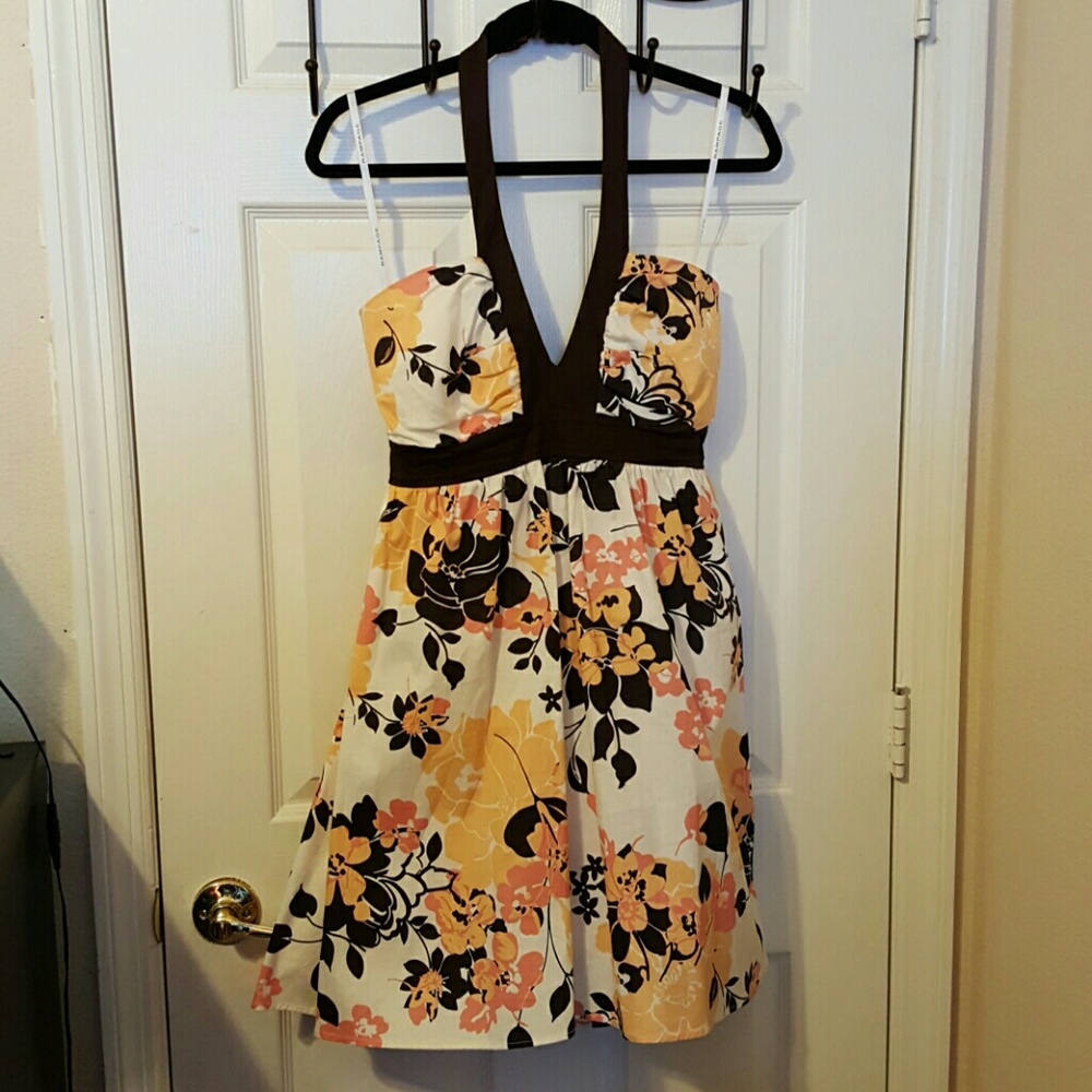 Halter style sundress