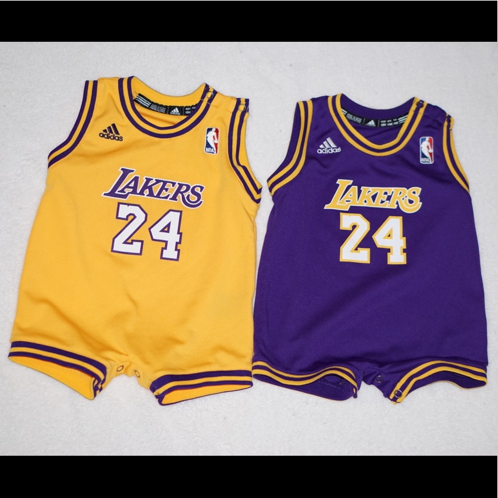 *2 For 1 Deal* - Unisex Laker's Rompers/Onesies
