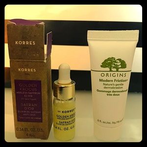 Bundle of Korres and Origins Skincare