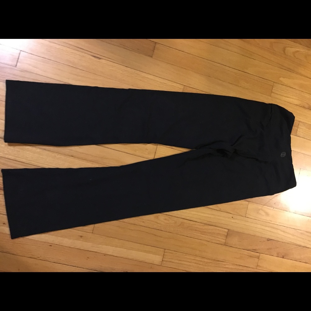 Black Yoga Pants