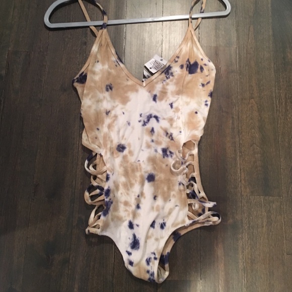 Obey Other - Obey tie dye bodysuit