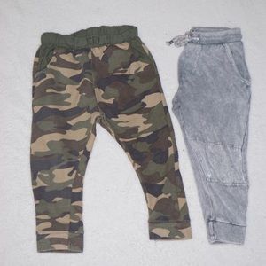 *2 For 1 Deal* - Zara Baby Boy Plush Joggers