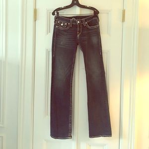 True Religion Size 30 Disco Billy Swarovski Jeans