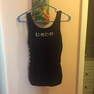 Bebe tank size Small
