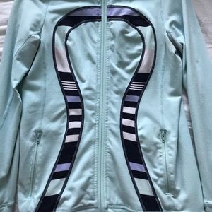 lululemon blue jacket