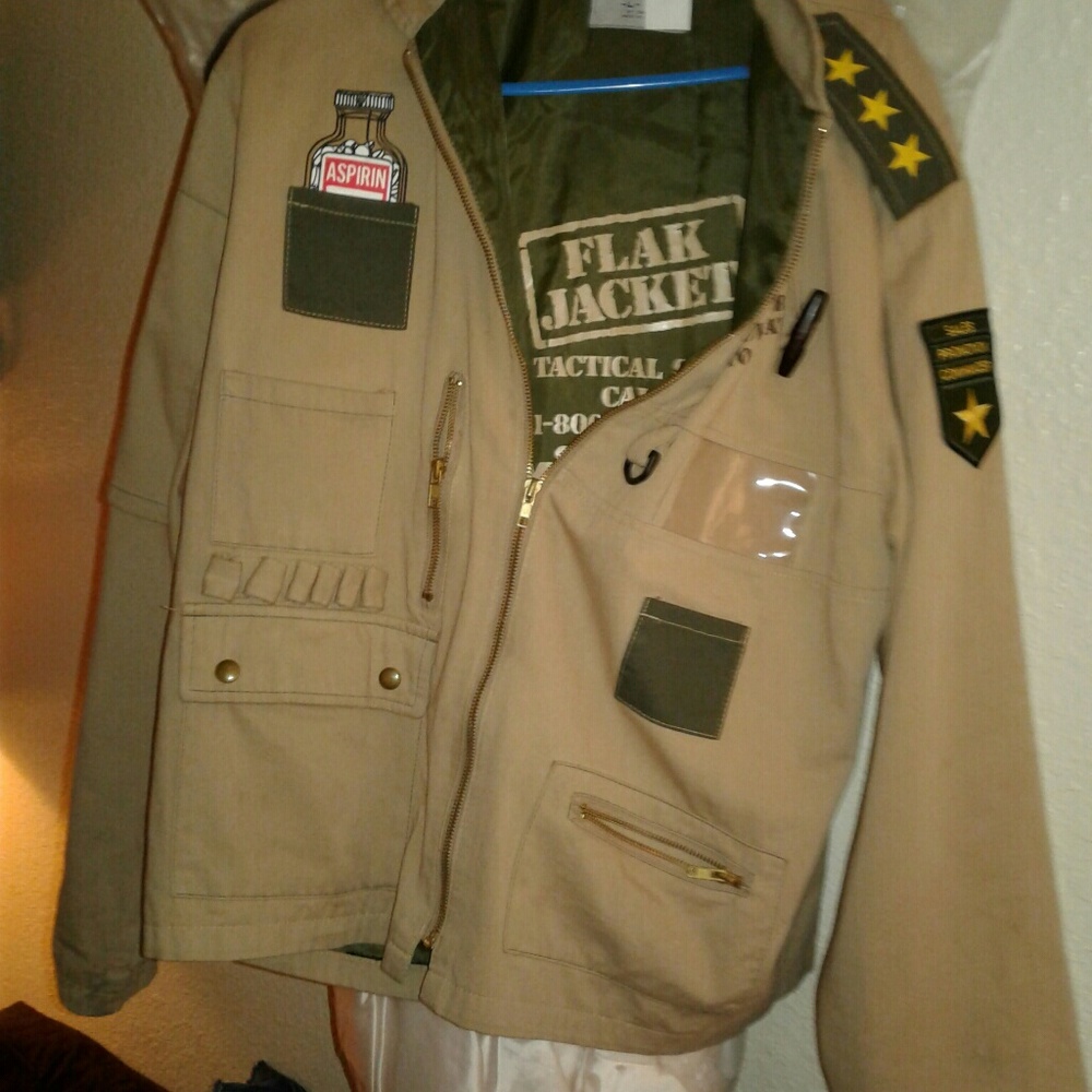 Army Flak Jacket