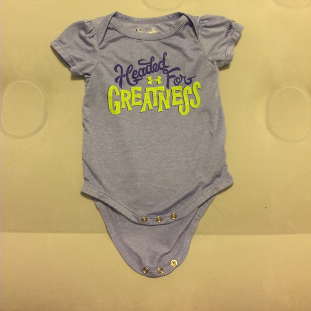 Under armour onesie
