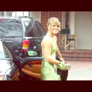 Size 6 Tiffany formal dress