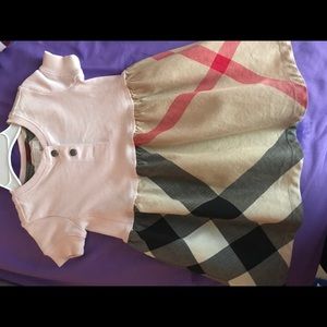 Toddler girl Burberry dress