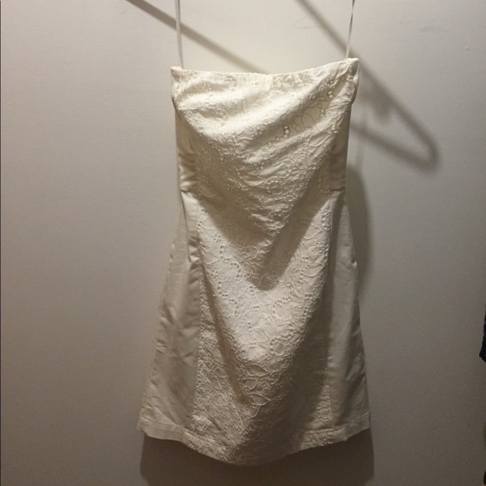 White dress