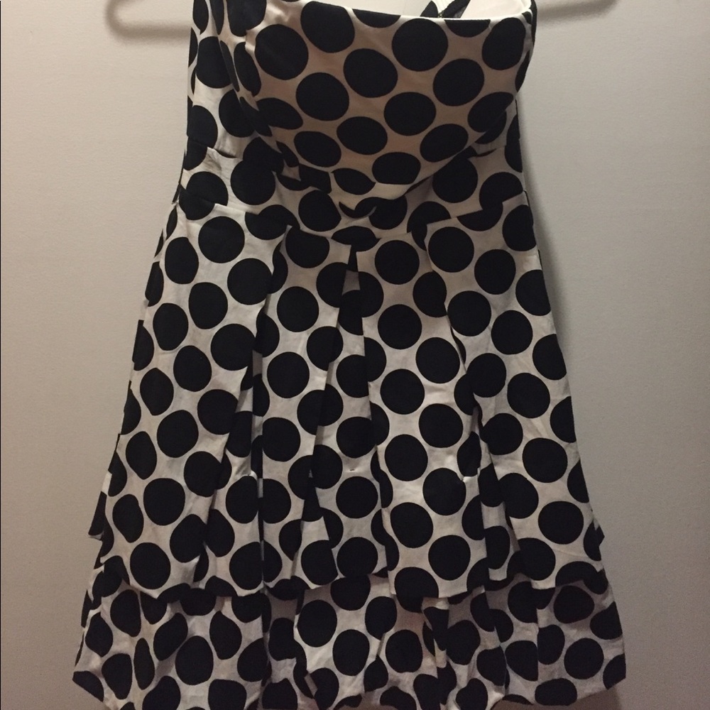 Polka dot dress
