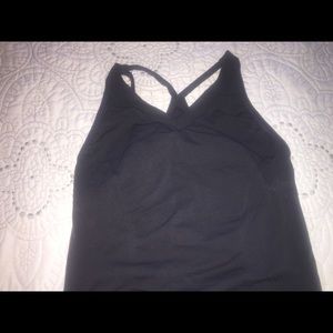 Old Navy Active tank top size Medium charcoal gray