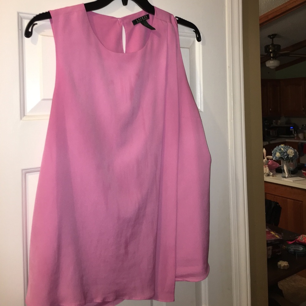 Lauren Ralph Lauren Pink Blouse