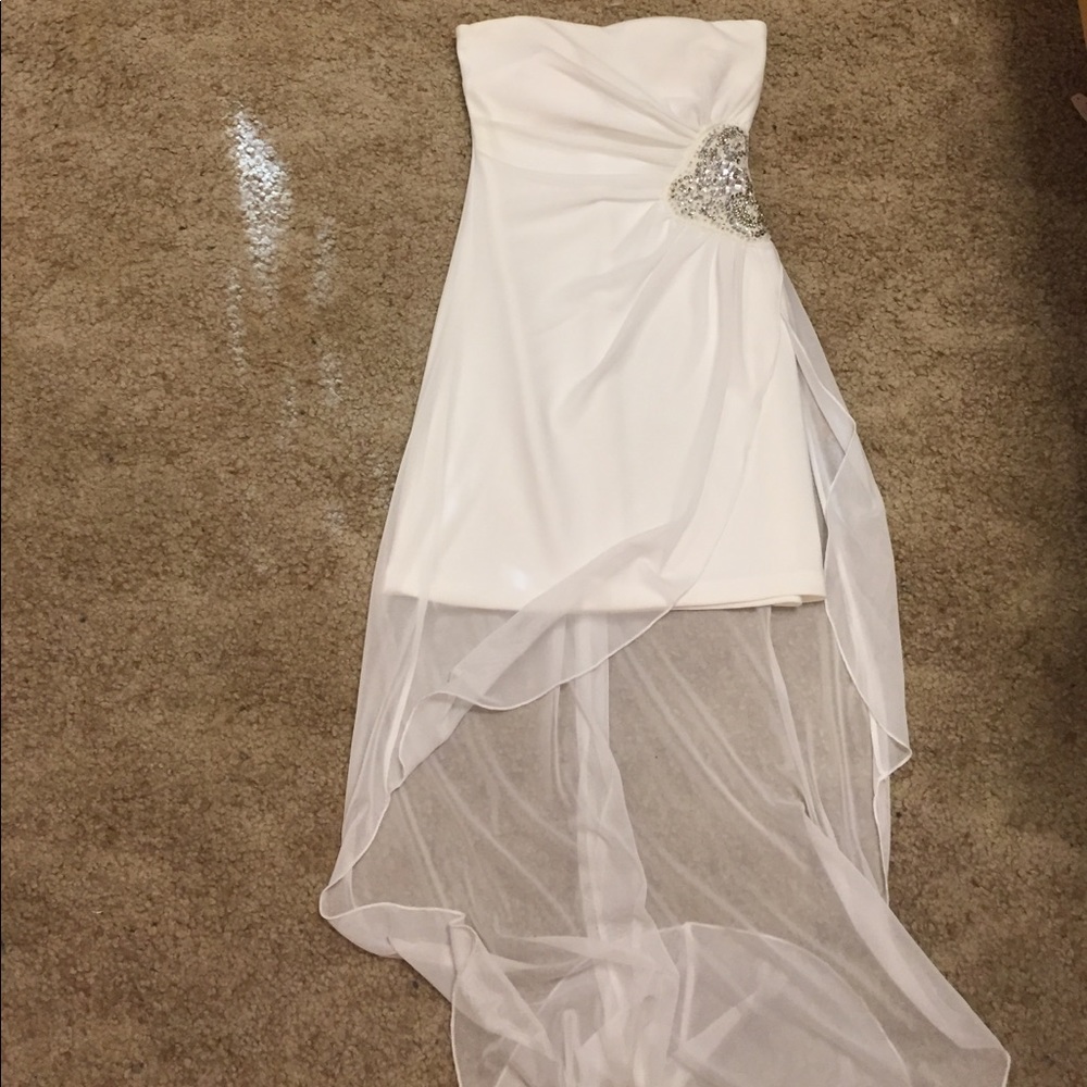 White dress