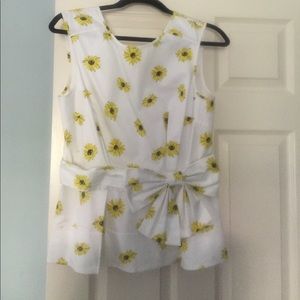 Kate spade peplum top