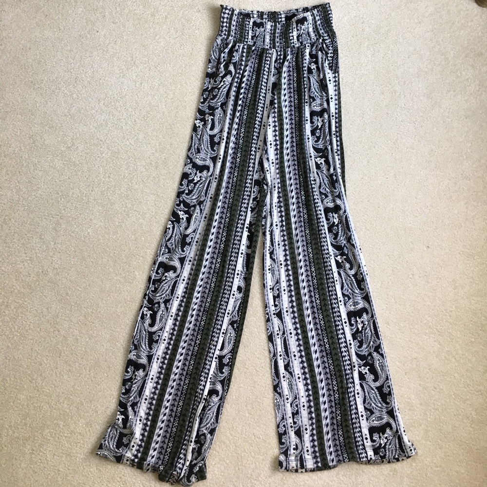 Flowy Palazzo Beach Pants