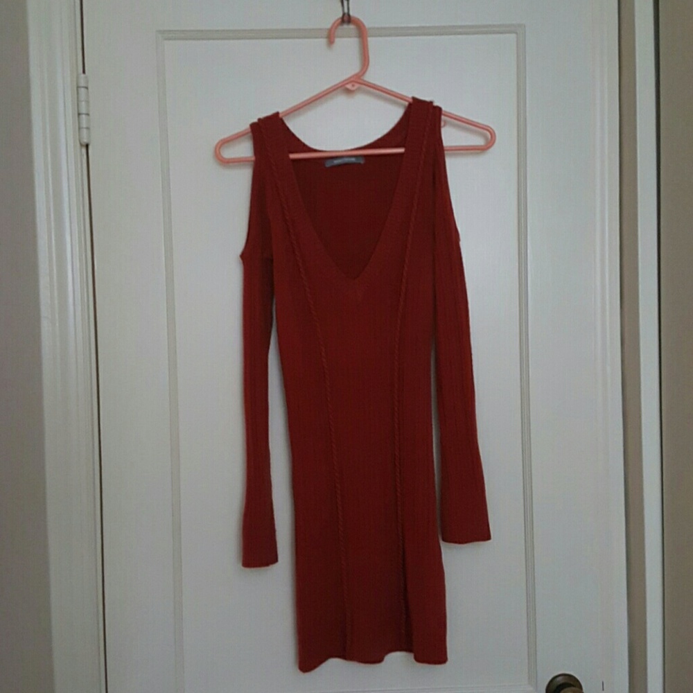 Nice comfy fall dress S