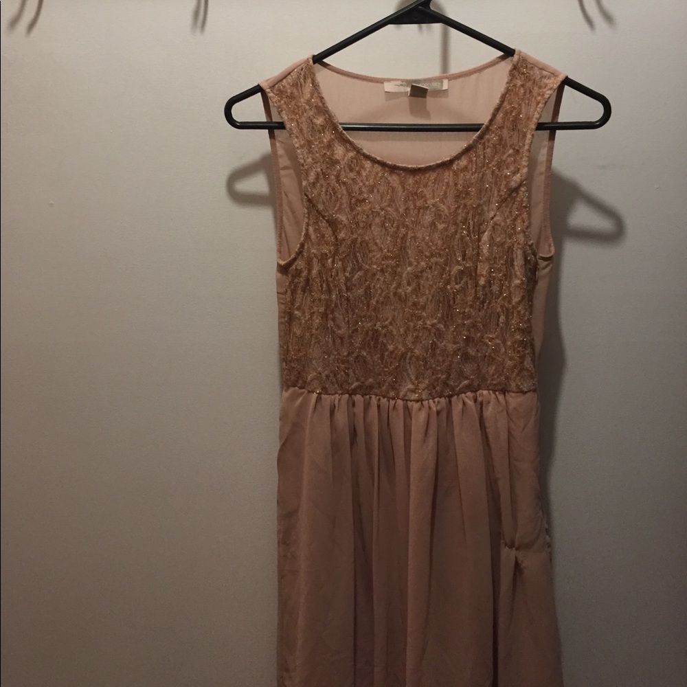 Pink dress